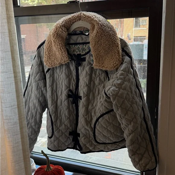 The Great. reversible quilted jacket - Picture 2 of 3